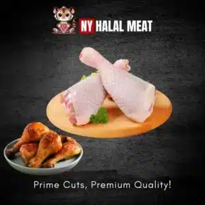 Chicken Drumstick Halal Meat Order Butcher and Delivery-min