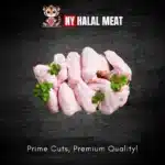 Chicken Wings Small Halal Meat Order Butcher and Delivery-min