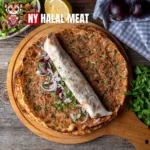 Homemade Turkish Lahmacun (Turkish Pizza)