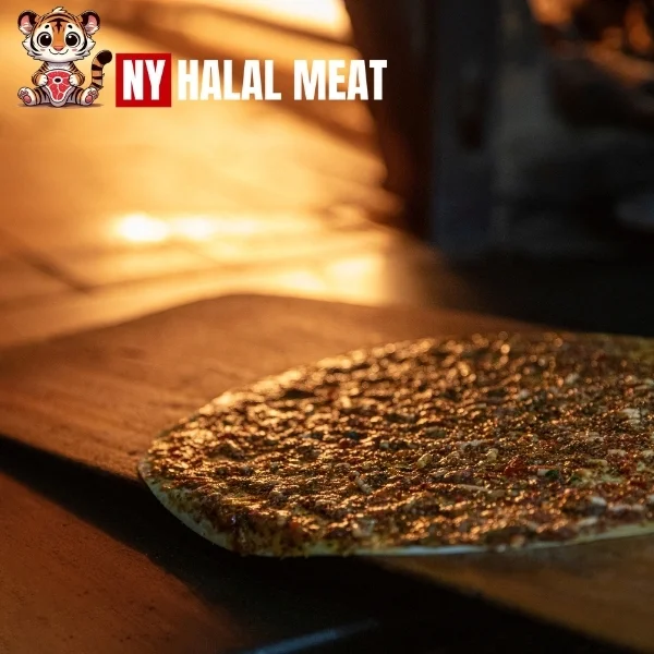 Homemade Lahmacun