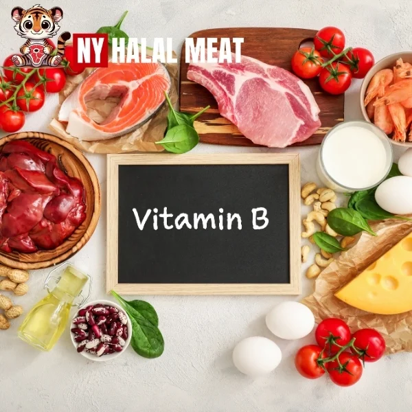 Vitamin B12 in Meat