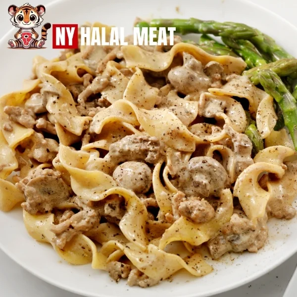 Beef Stroganoff