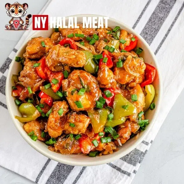 Microwave Sweet and Sour Chicken