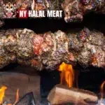 Meat Over an Open Flame