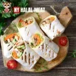 Christmas Chilli Chicken Wraps Recipe