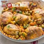 Christmas Chicken & Chickpea Tagine Recipe