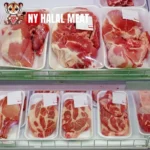 How can I compare halal meat prices from different online sellers?