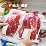 How do online halal meat retailers handle packaging and delivery?