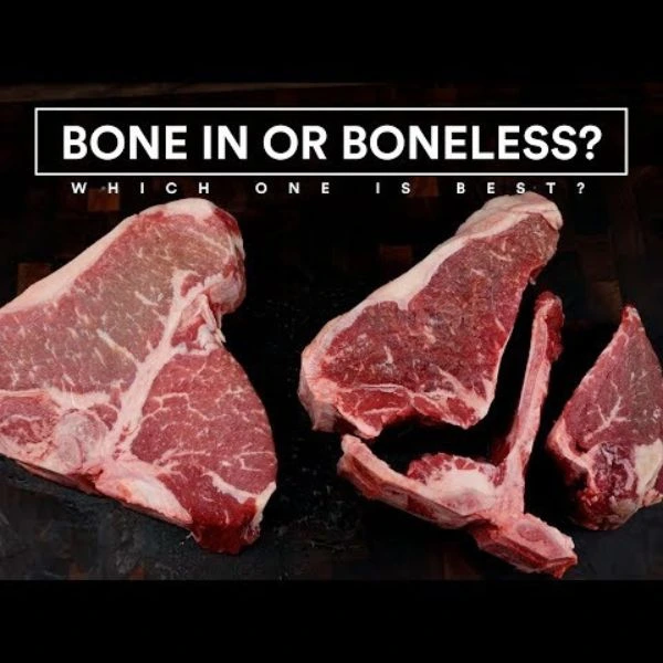 bone-in vs boneless cuts cooking meat flavor tenderness bone-in meat boneless meat grilling steak cooking tips meat preparation bone-in steak boneless chicken breast fast cooking tender cuts