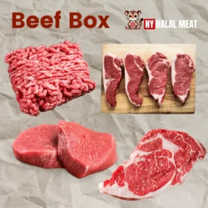 Beef Box Halal Meat Order Butcher and Delivery