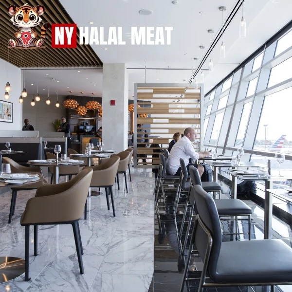 Halal Food at Airports