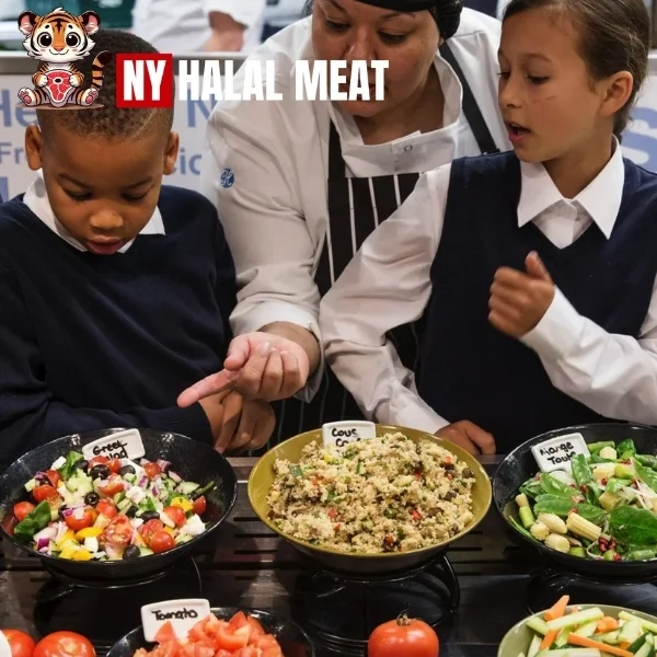 Schools in America Are Adapting to Halal Diets