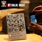 QR Codes for Verifying Halal Certifications