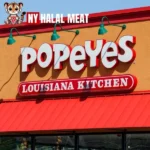 Is Popeyes Louisiana Kitchen Halal