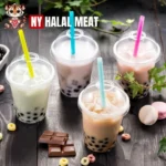 Prepare Halal Bubble Tea