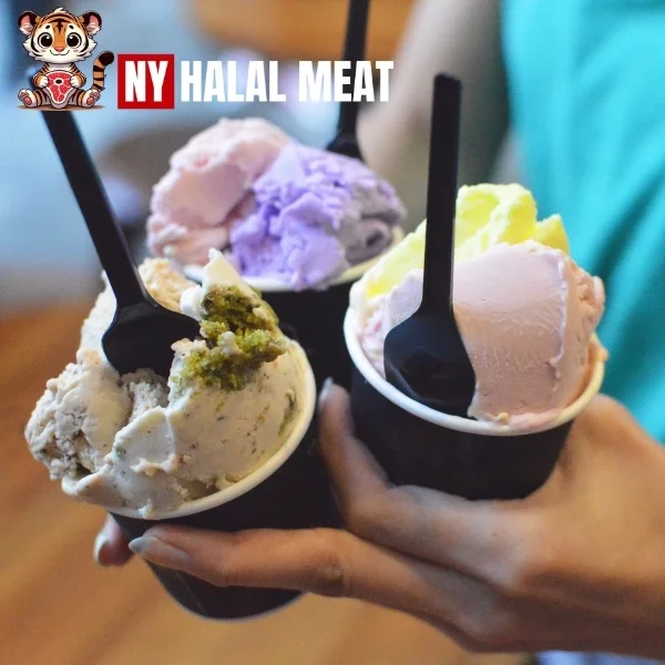 Halal Gelato and Ice Cream