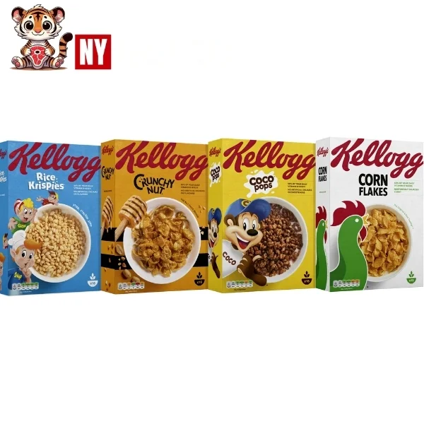 halal Kellogg’s Cereals