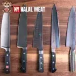 Knife Features for Halal Meat Slaughtering