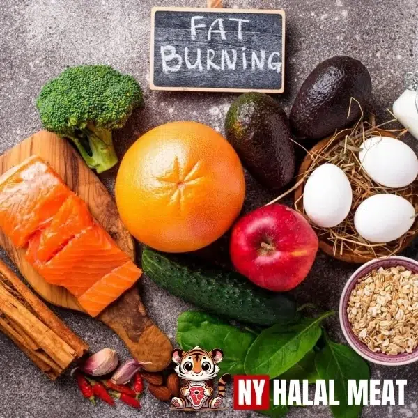 Burn Fat Naturally With Halal Foods