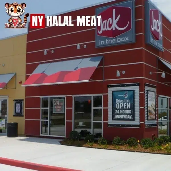 Jack in the Box Halal?