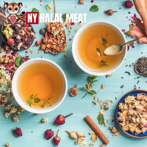 Halal and Herbal Teas for Better Sleep