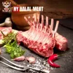 Buy Halal Lamb Chop/Rack 5 Piece from NY Halal Meat