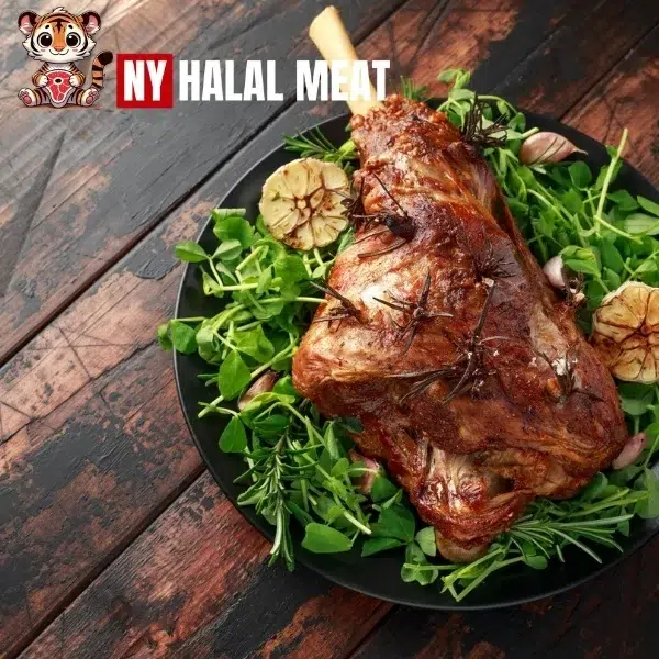 Buy Sliced Lamb Leg (3 Pieces) from NY Halal Meat