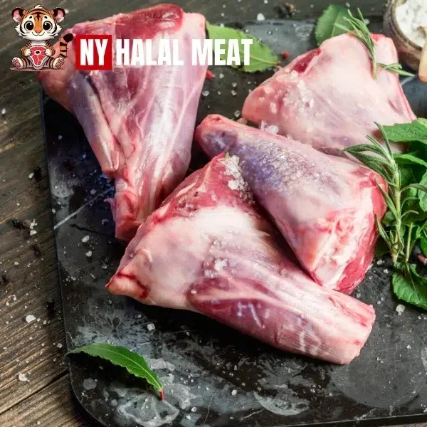 Buy Fresh Lamb Shank (1 Piece) from NY Halal Meat