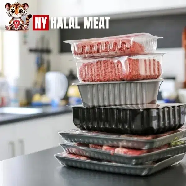 Zero-Waste Packaging for Online Meat