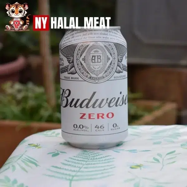 Is Budweiser Zero Halal?