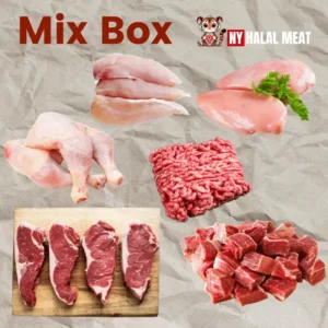 Mix Box Halal Meat Order Butcher and Delivery