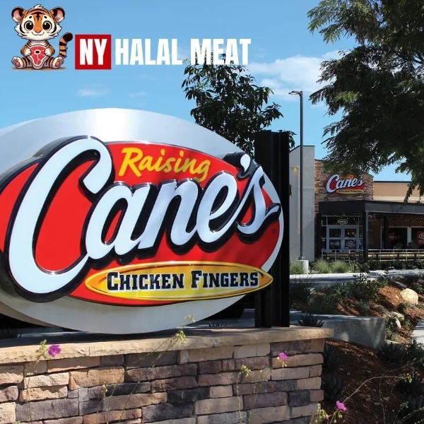 Is Raising Cane's Halal