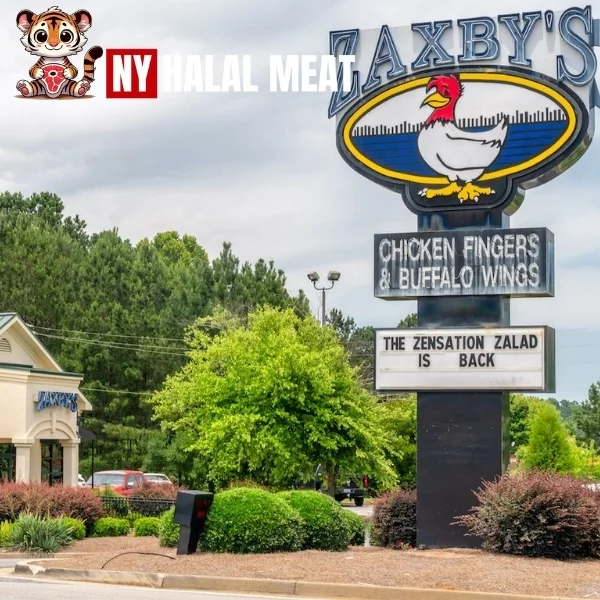 Is Zaxby's Halal