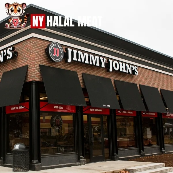 Is Jimmy John's Halal