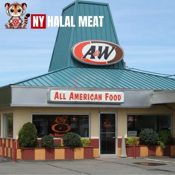 Is A&W Restaurants Halal