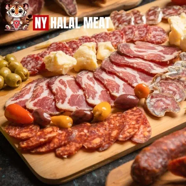 Creating a Perfect Halal Charcuterie Board