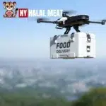 Meat Delivery: Drone Drops and Autonomous Vehicles