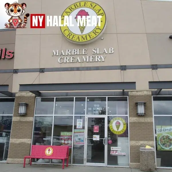 Is Marble Slab Creamery Halal