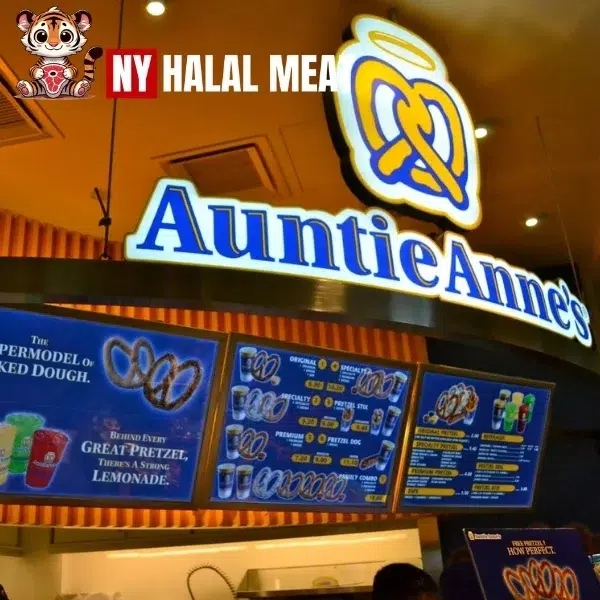 Is Auntie Anne's Halal