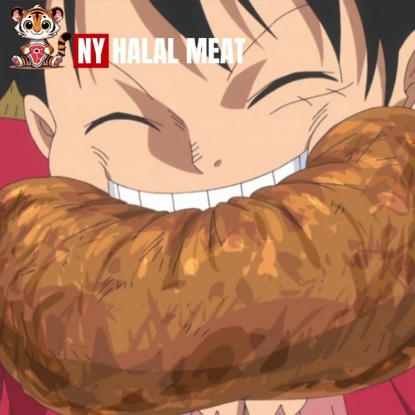 Halal Meat in Anime Culture