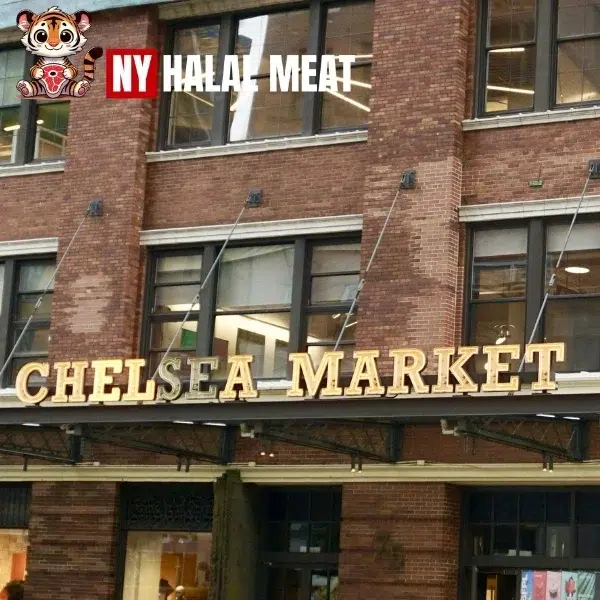 Halal Meat in NYC Food Halls