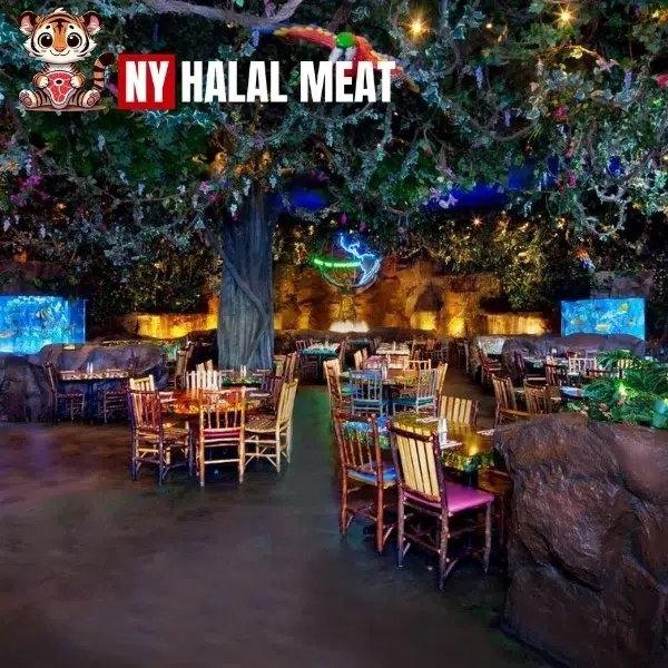 Is Rainforest Cafe Halal